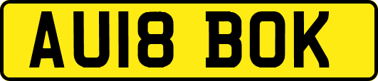 AU18BOK