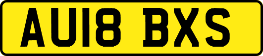 AU18BXS