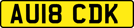 AU18CDK