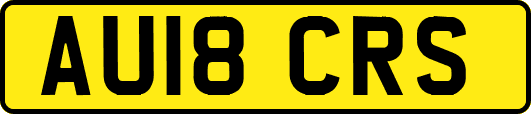 AU18CRS