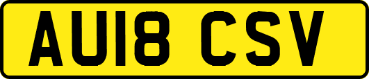 AU18CSV
