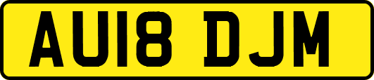 AU18DJM