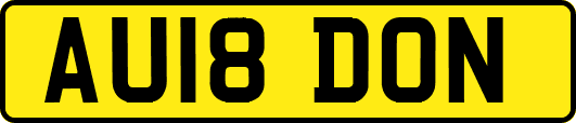 AU18DON
