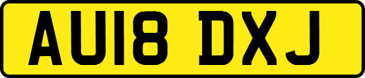 AU18DXJ