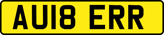 AU18ERR