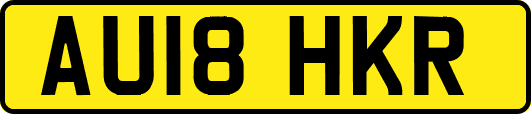 AU18HKR