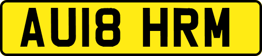 AU18HRM