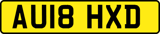 AU18HXD
