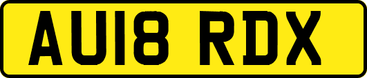 AU18RDX