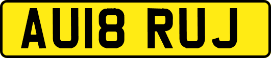 AU18RUJ