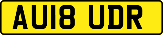 AU18UDR