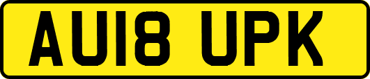 AU18UPK