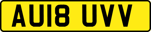 AU18UVV