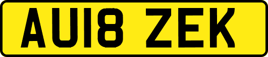 AU18ZEK