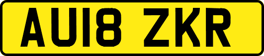 AU18ZKR