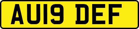AU19DEF