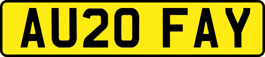 AU20FAY