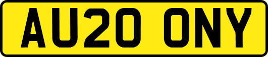 AU20ONY