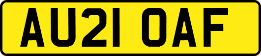 AU21OAF