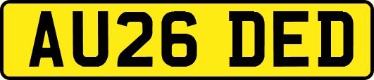 AU26DED