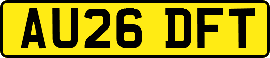 AU26DFT