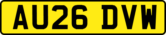 AU26DVW