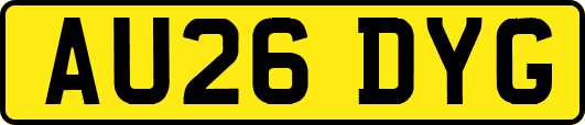 AU26DYG