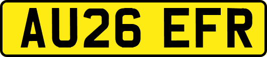 AU26EFR