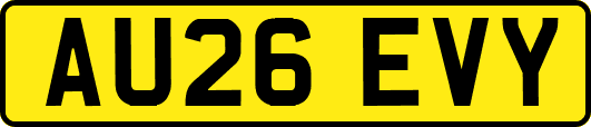 AU26EVY