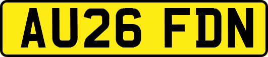 AU26FDN