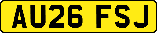 AU26FSJ