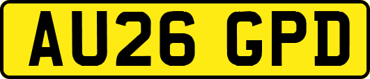 AU26GPD