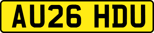 AU26HDU