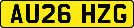 AU26HZG