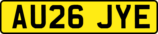 AU26JYE