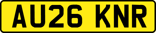 AU26KNR