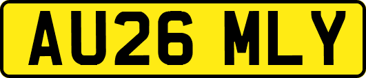 AU26MLY