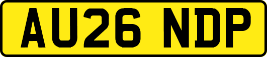 AU26NDP