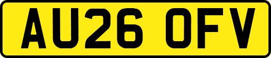 AU26OFV