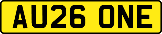 AU26ONE