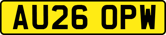 AU26OPW