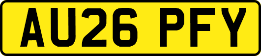 AU26PFY