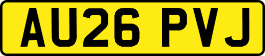 AU26PVJ