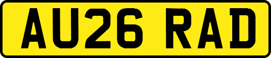 AU26RAD