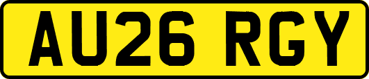 AU26RGY