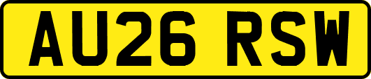 AU26RSW