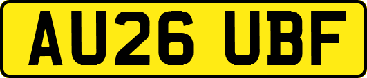 AU26UBF