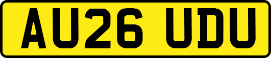 AU26UDU