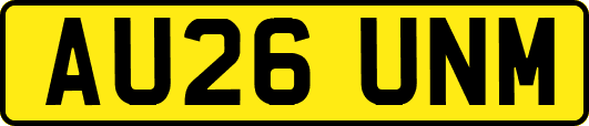 AU26UNM
