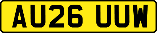 AU26UUW